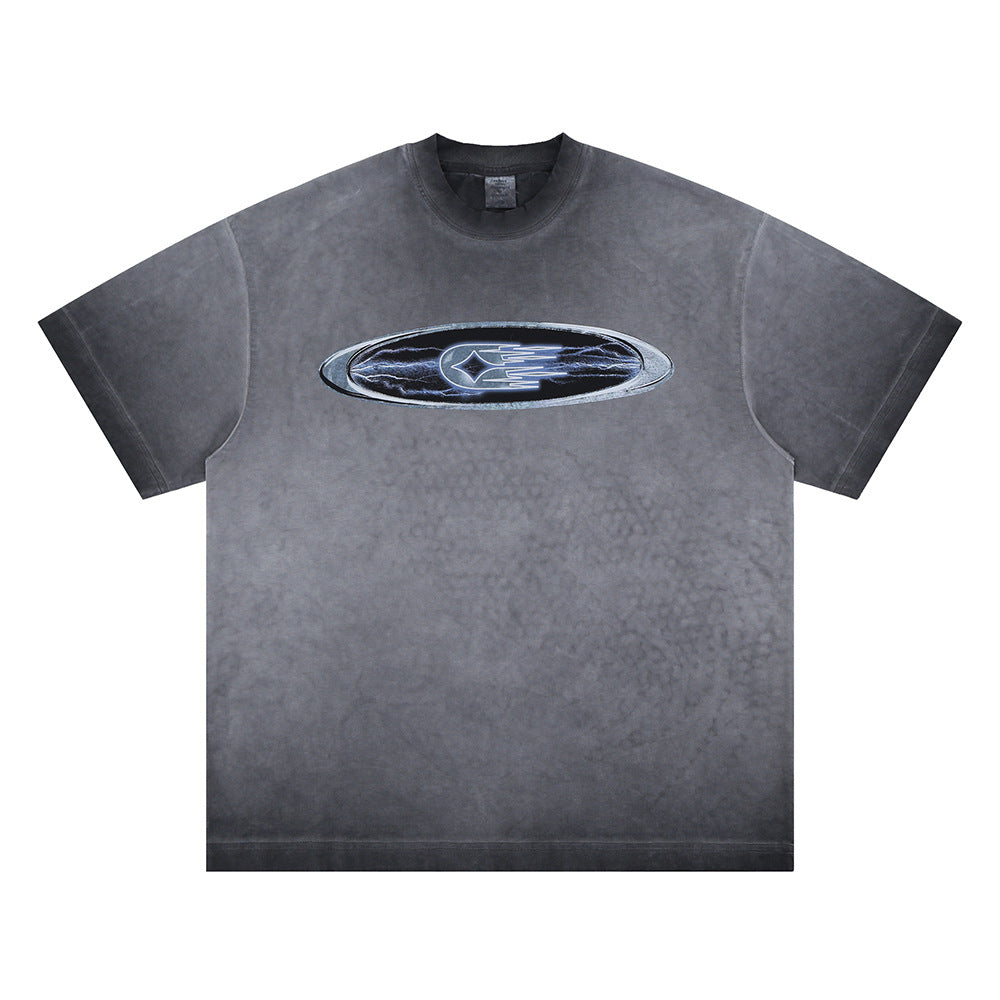 FORGIVNESS reverse bottom wash spray Tee