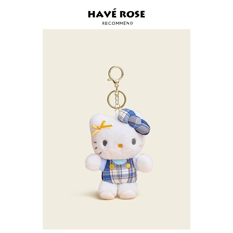 HAVEROSE Hellokitty Cute Girl Heart Pendant