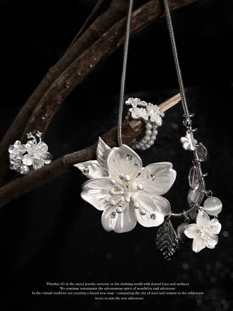 SUMIYAKI Sakura Multi-layer Ring