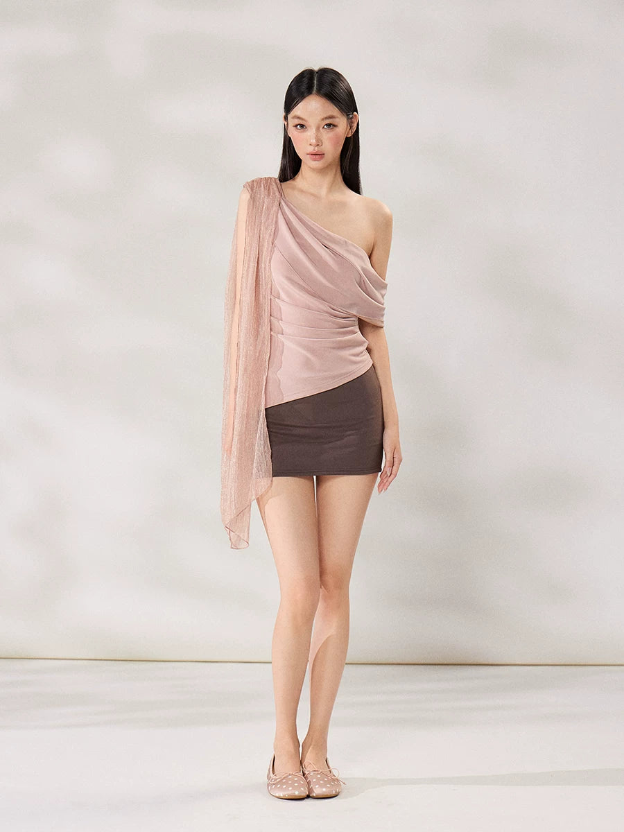 WITHMIN Slim and Thin Mesh Streamer Vest