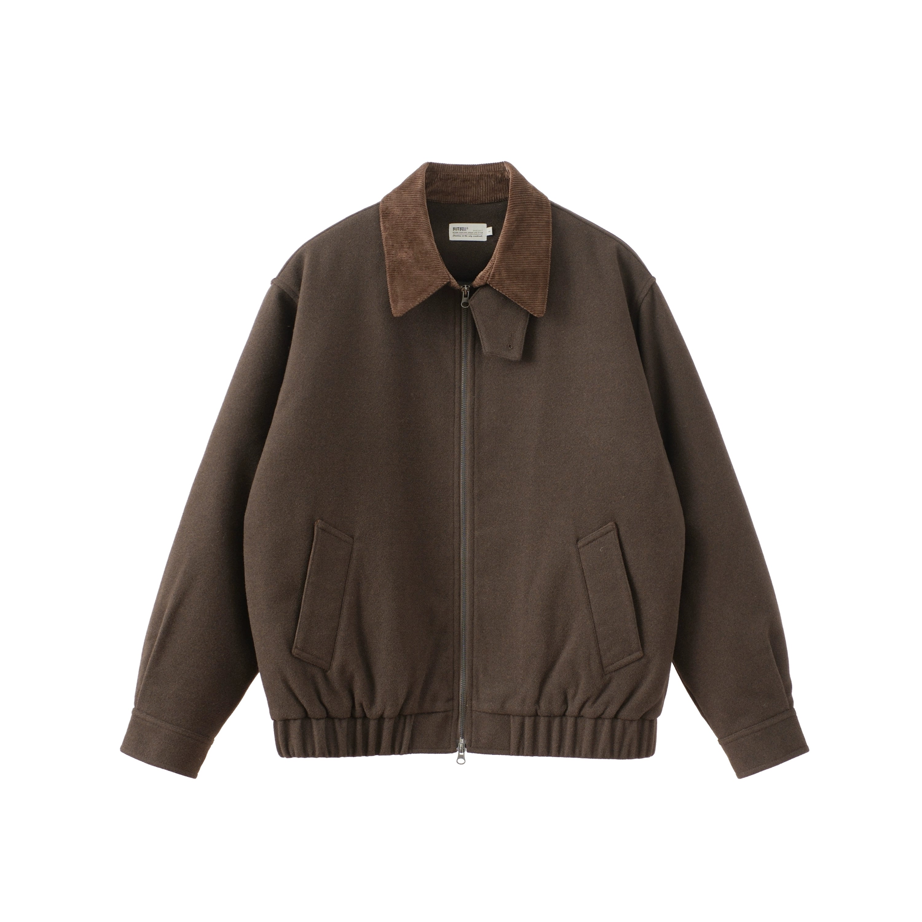 BUTTBILL 600G Japanese Shirley Hunting Cotton Woolen Jacket