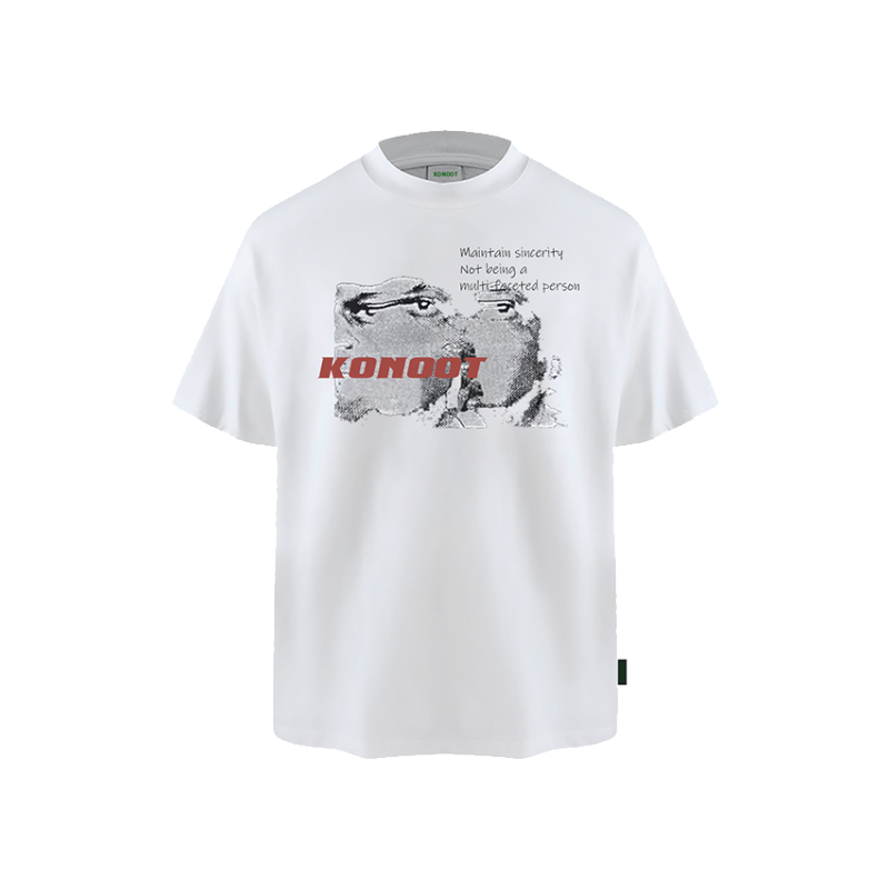 [KONOOT] 25SS (Multi person) Kangli Direct Injection BoxyFit Tee