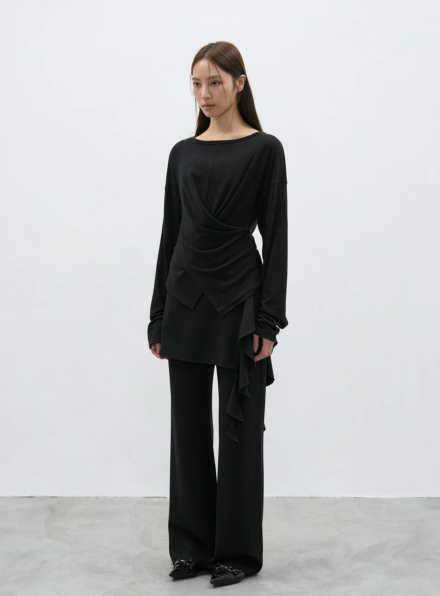 EIGHTHMONTH Micro Fart Curtain Casual Pants