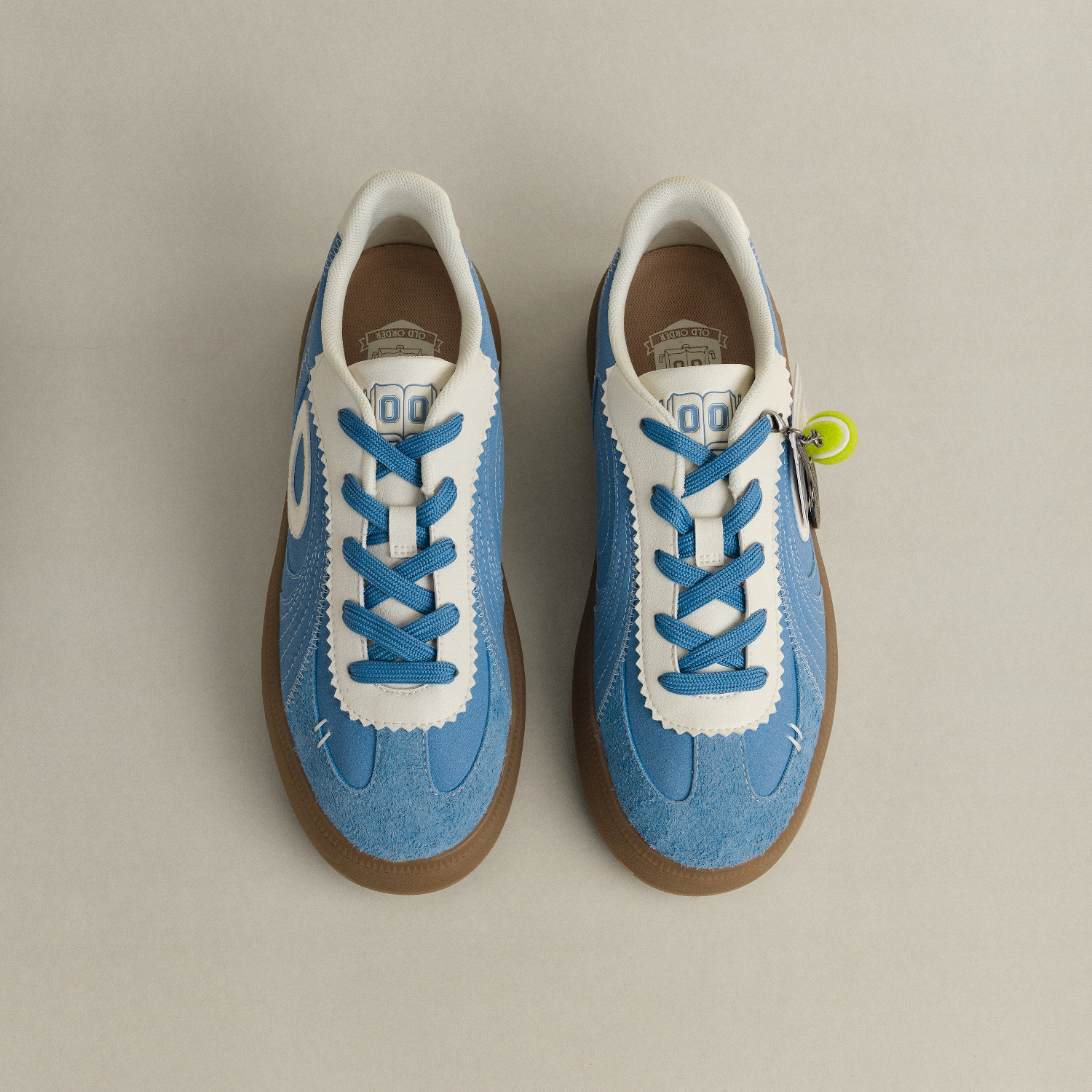 OLDORDER Thick-soled College Breathable Versatile Casual Shoes