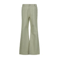 FUNKYFUN woolen composite micro-horn high street popular casual pants