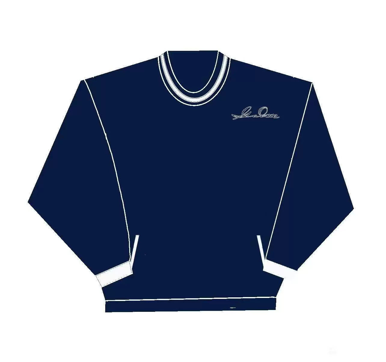 GameOne Sign Tagline Hip Hop Oldschool Oversize Sweater