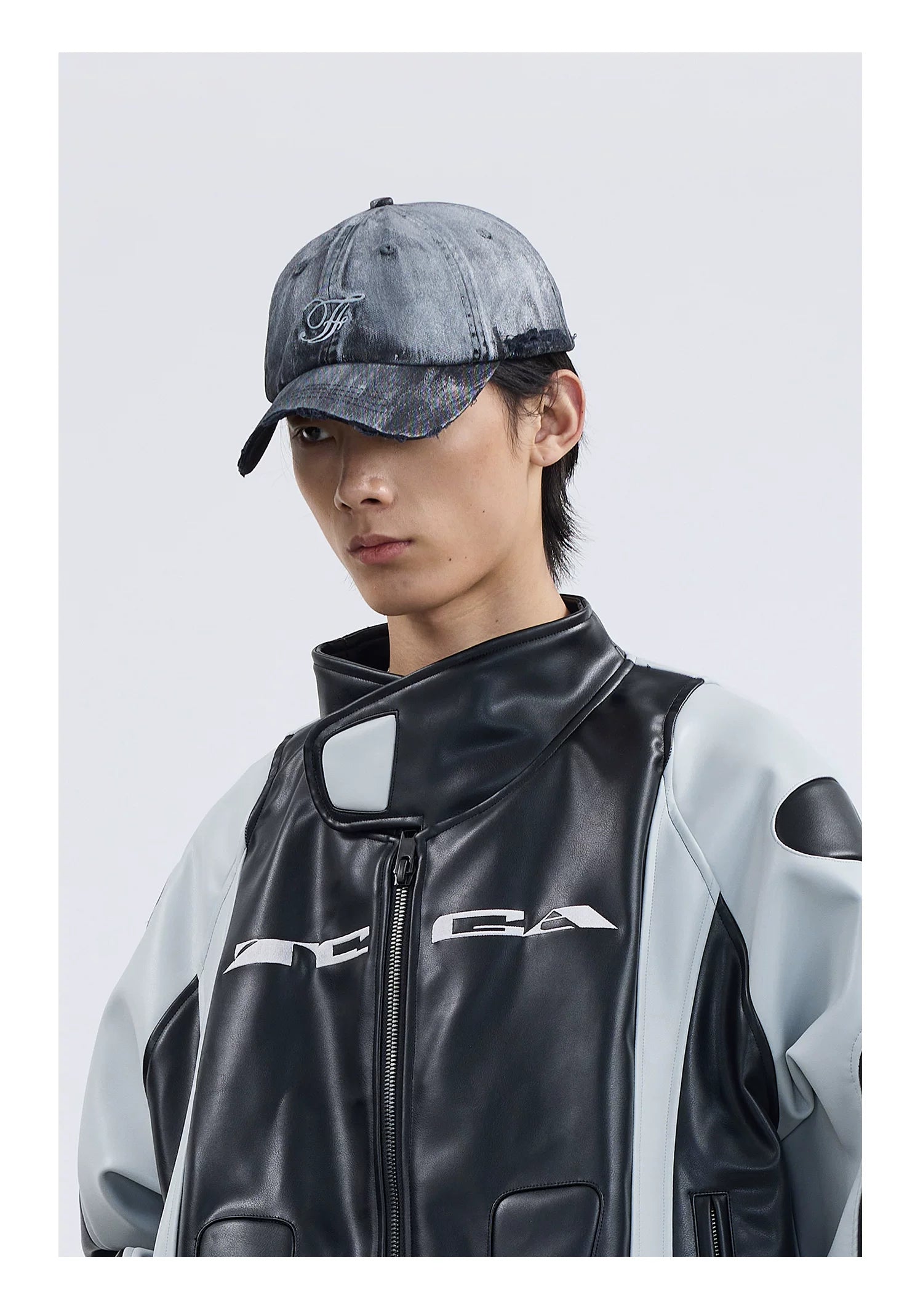 TERRAINCOGNITA Embroidered Lacquered All-match Baseball Cap