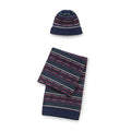 Maden Vintage Scarf Warm Wool Hat Knitted Set