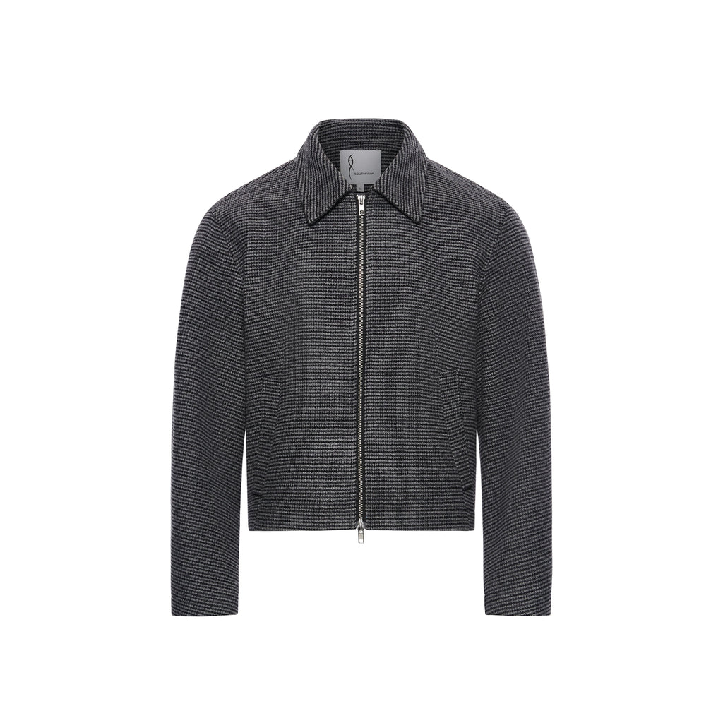 SOUTHFISH Korean High-end Retro Polished Short Jacket