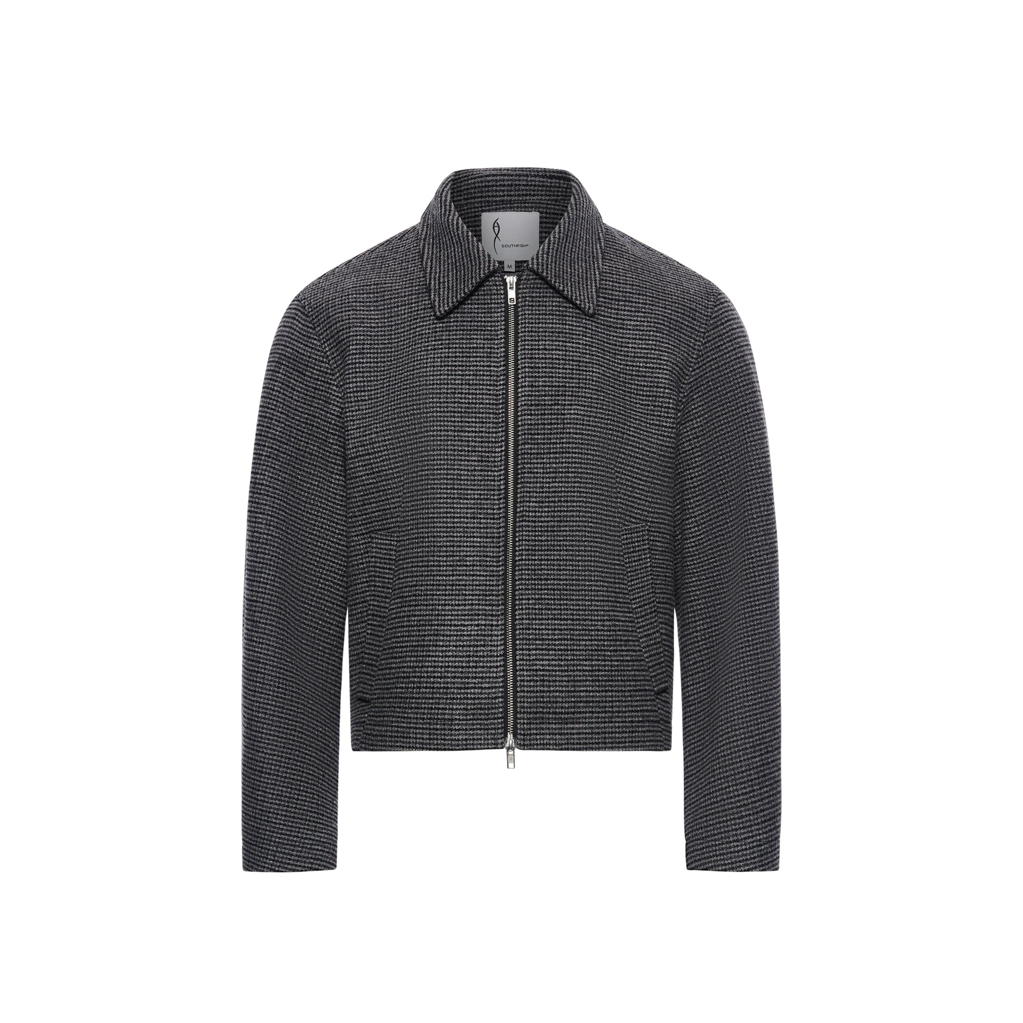 SOUTHFISH Korean High-end Retro Polished Short Jacket