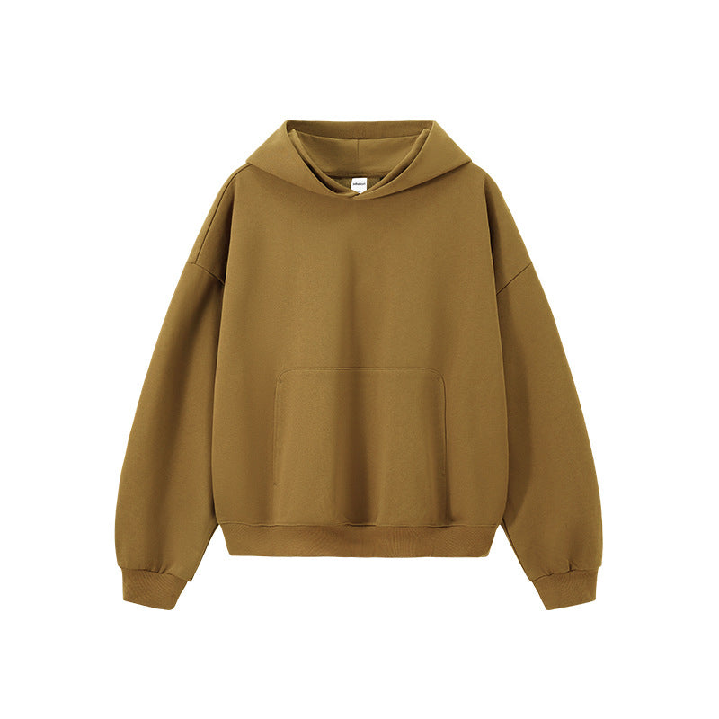 Inflation Dragon Scale Loose Hooded Sweater