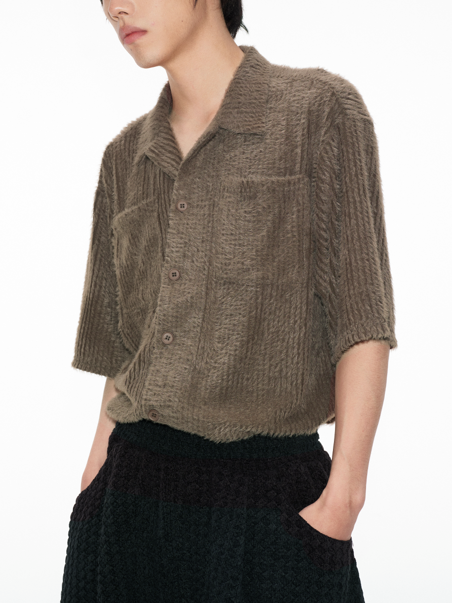 JCAESAR Wolfweed Short-sleeved Shirt