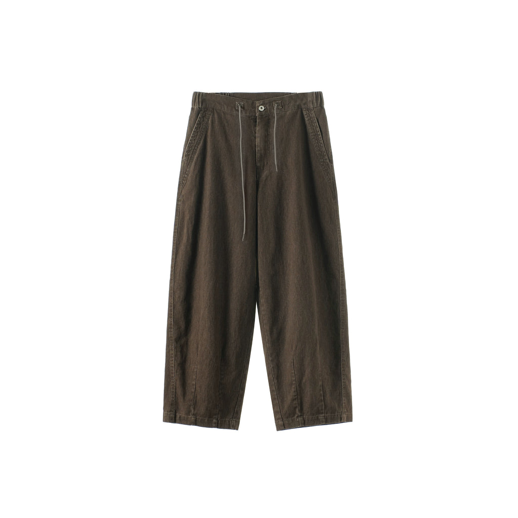 BUTTBILL Vintage Old Wide Leg Casual Pants