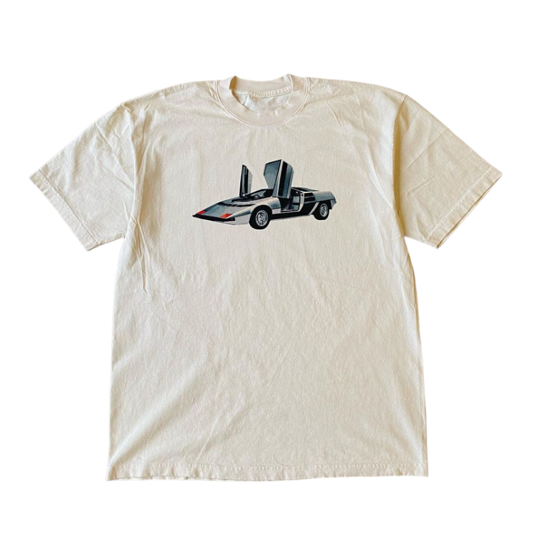 Wang Youbing Studio! LAMB 260g 100% Cotton Tee