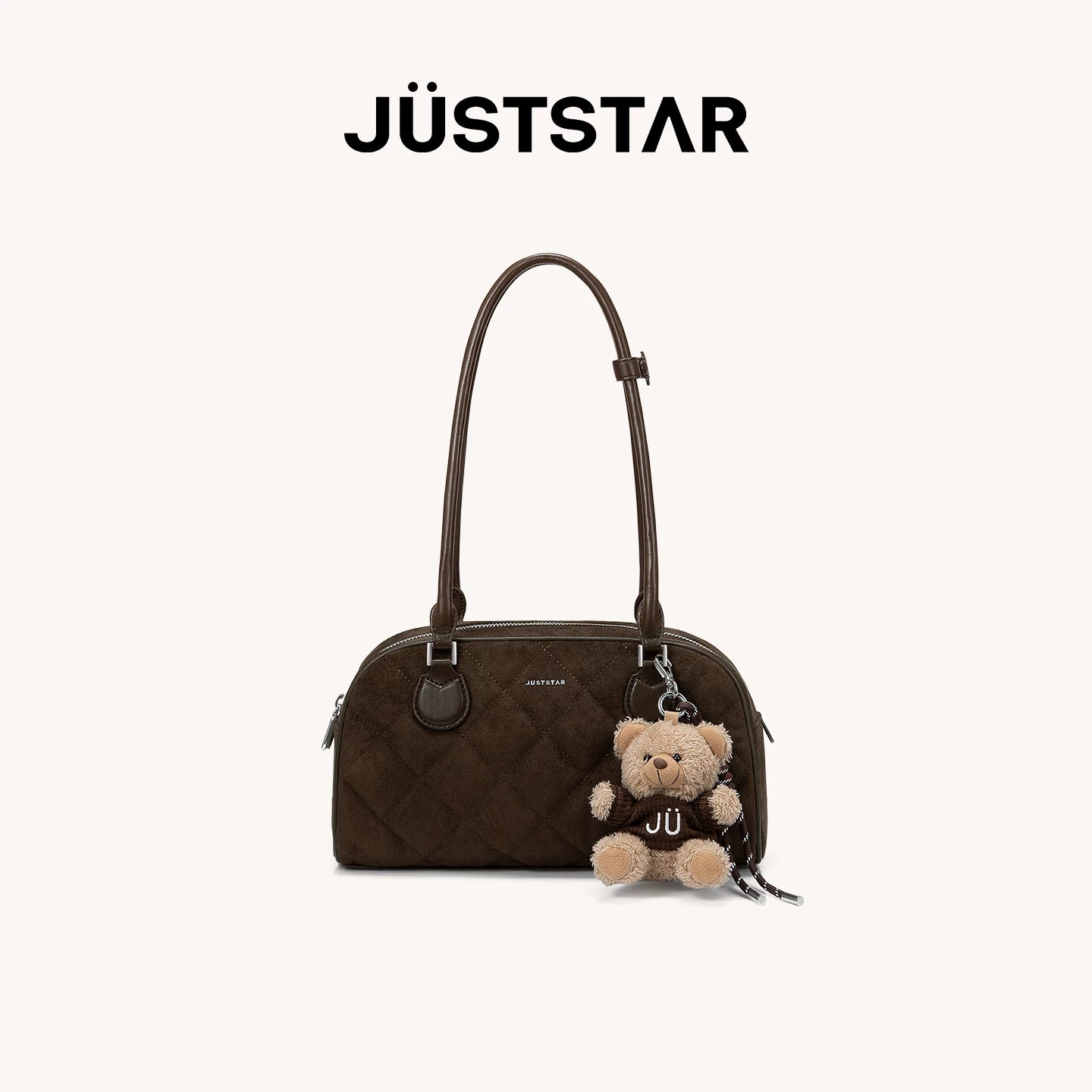 JUST STAR Versatile Rhombus Shoulder Underarm Bag