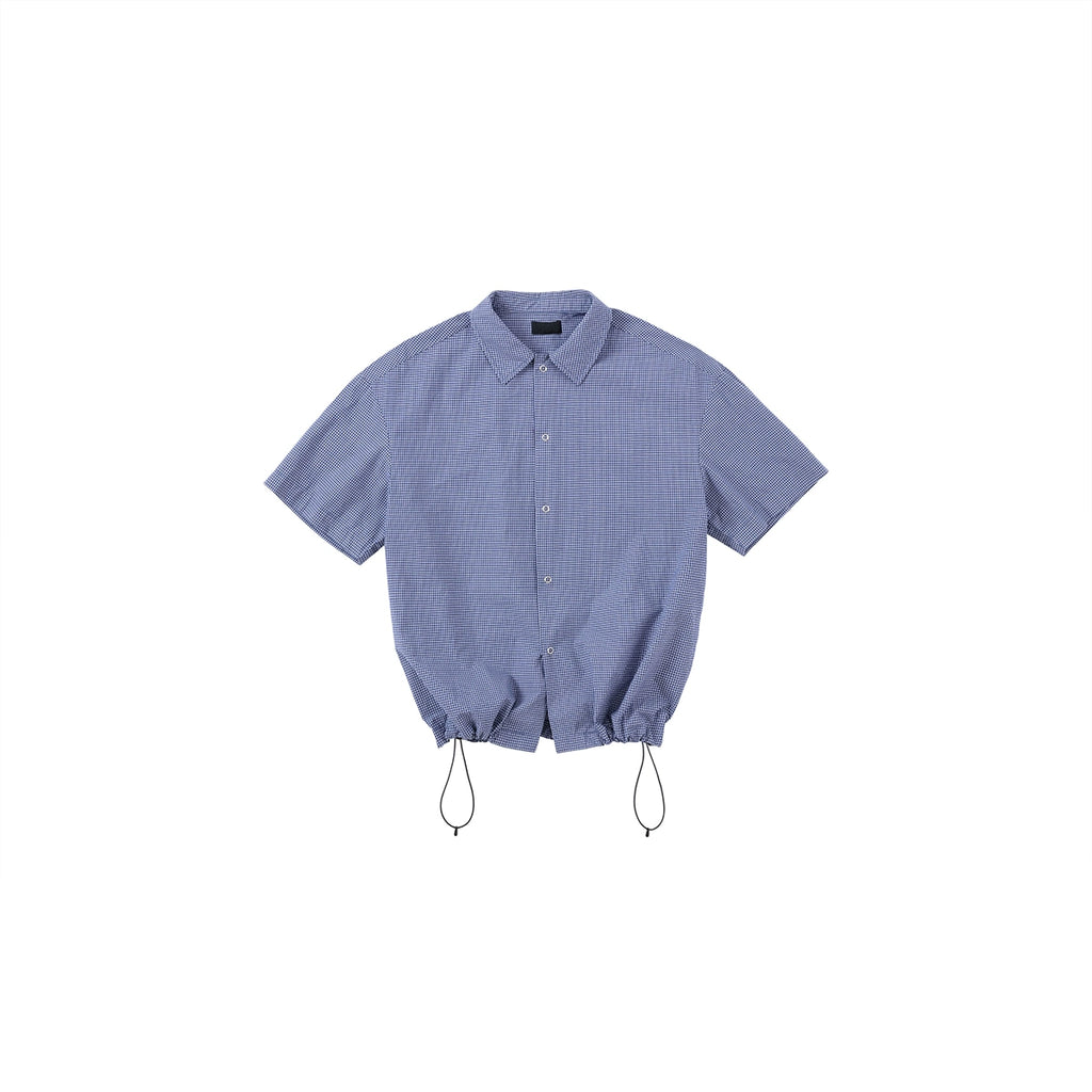 PLUS NO LOGO Miu Plaid Shirt