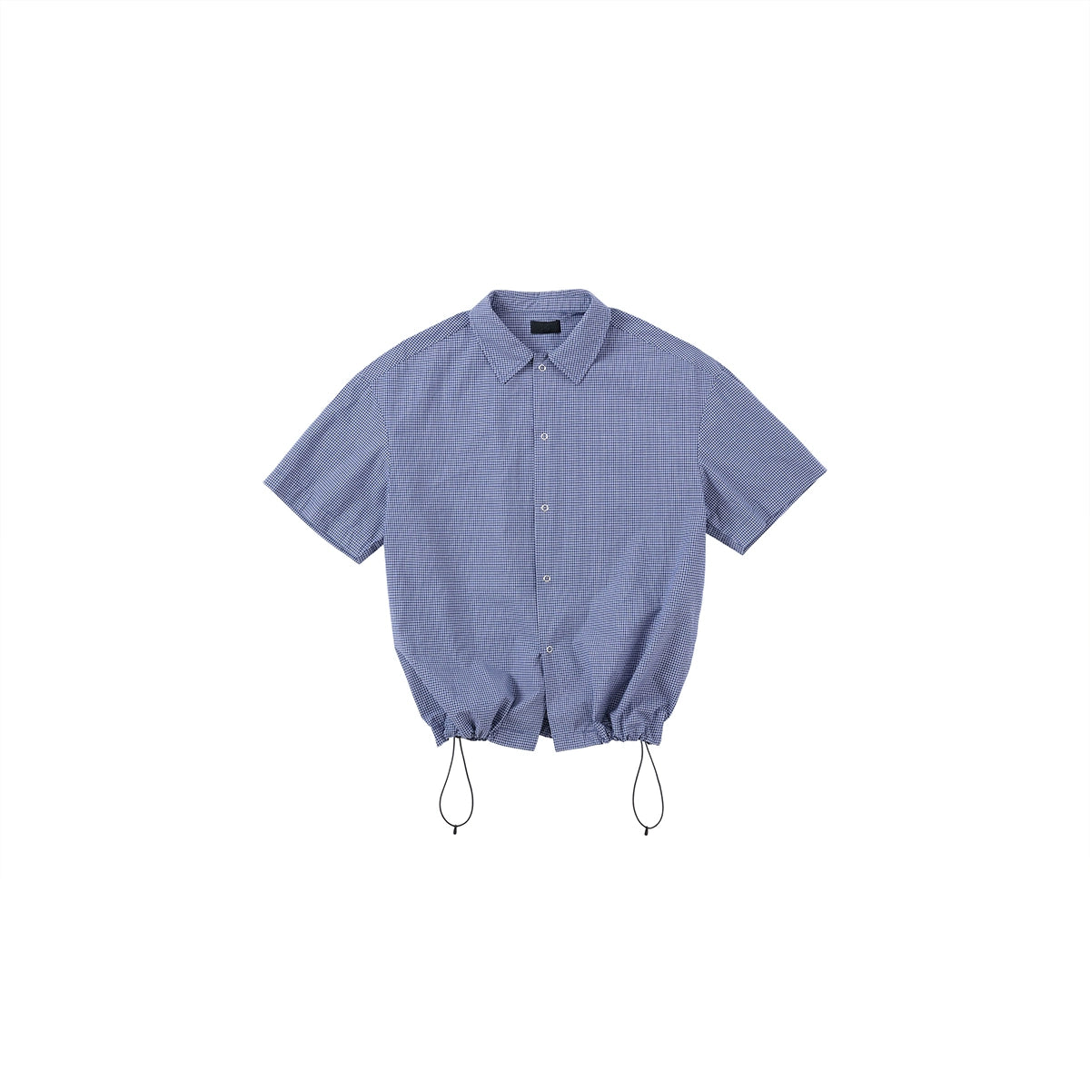 PLUS NO LOGO Miu Plaid Shirt