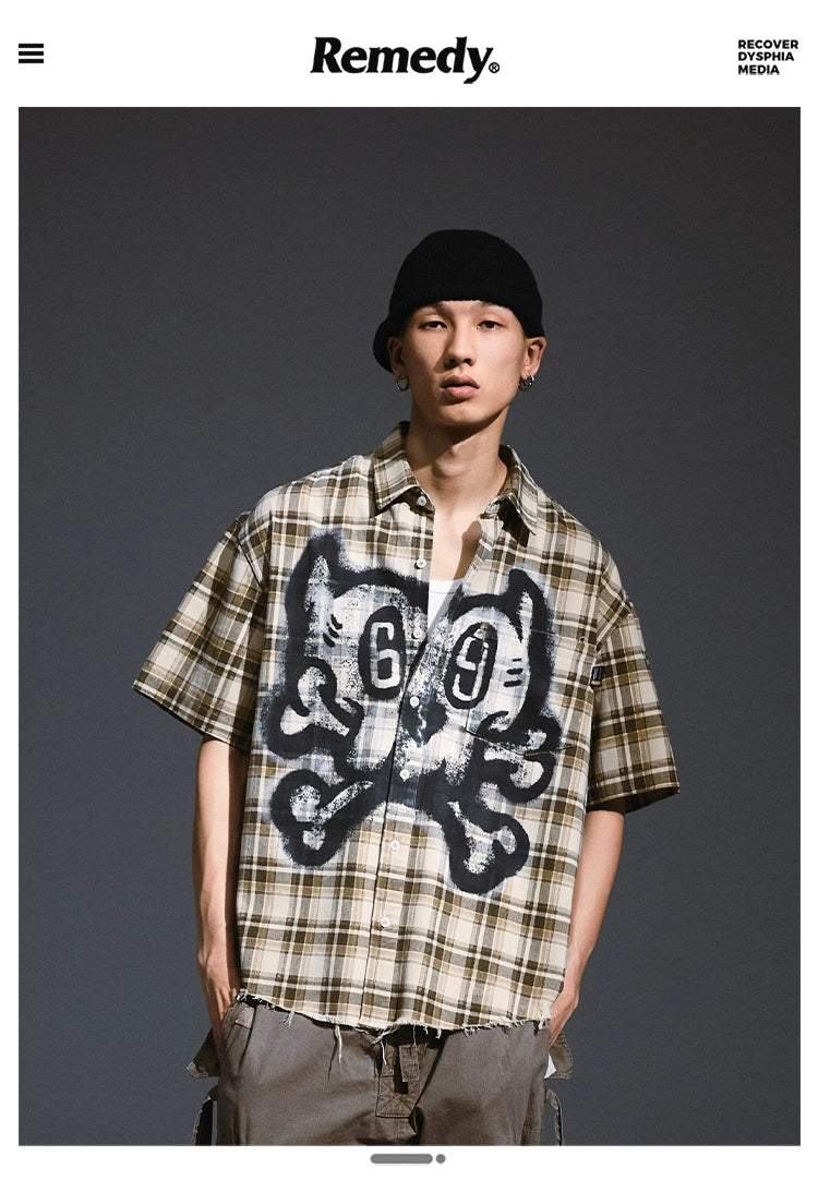 Remedy Skull Loose Shirt