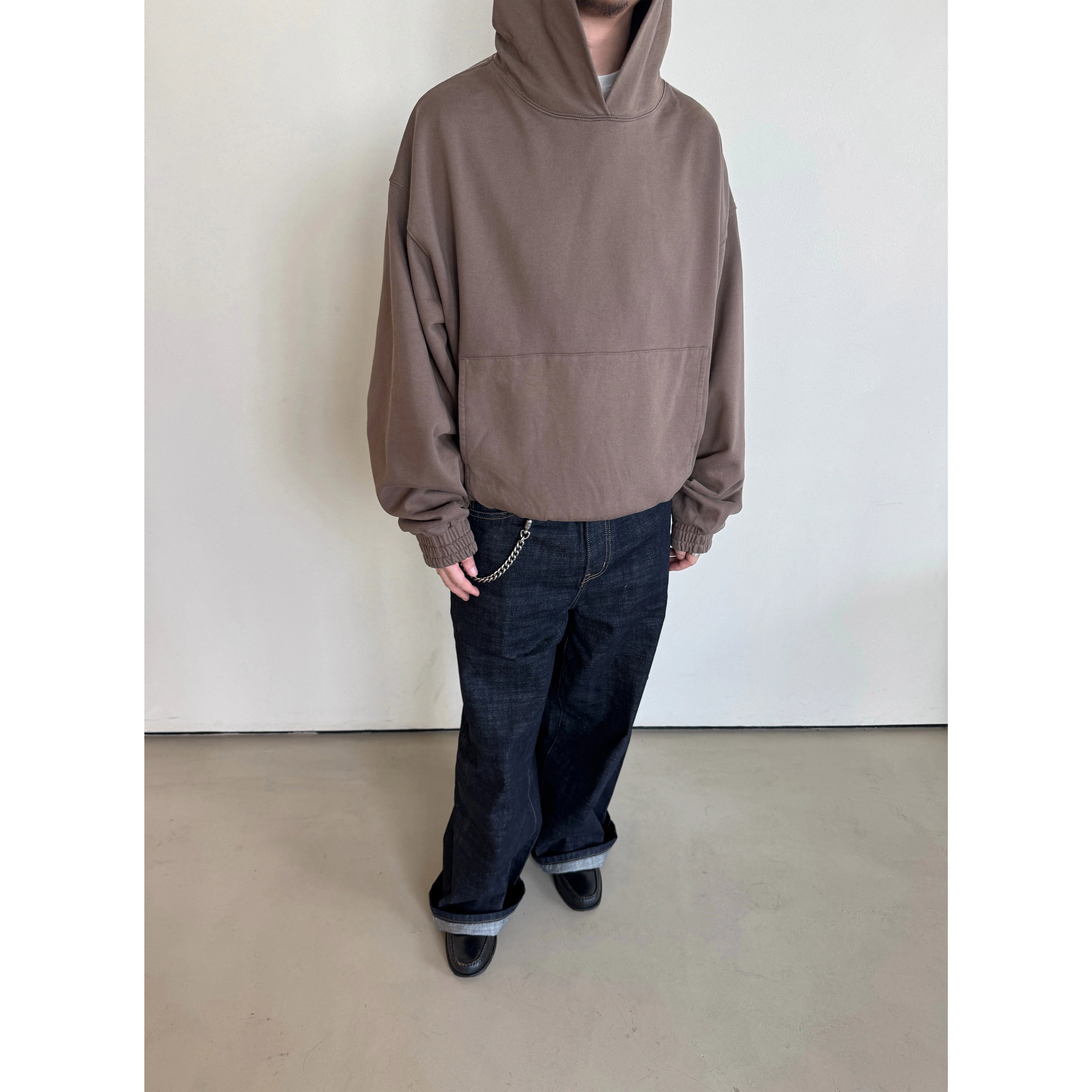Anniehall Casual Silhouette Hoodie