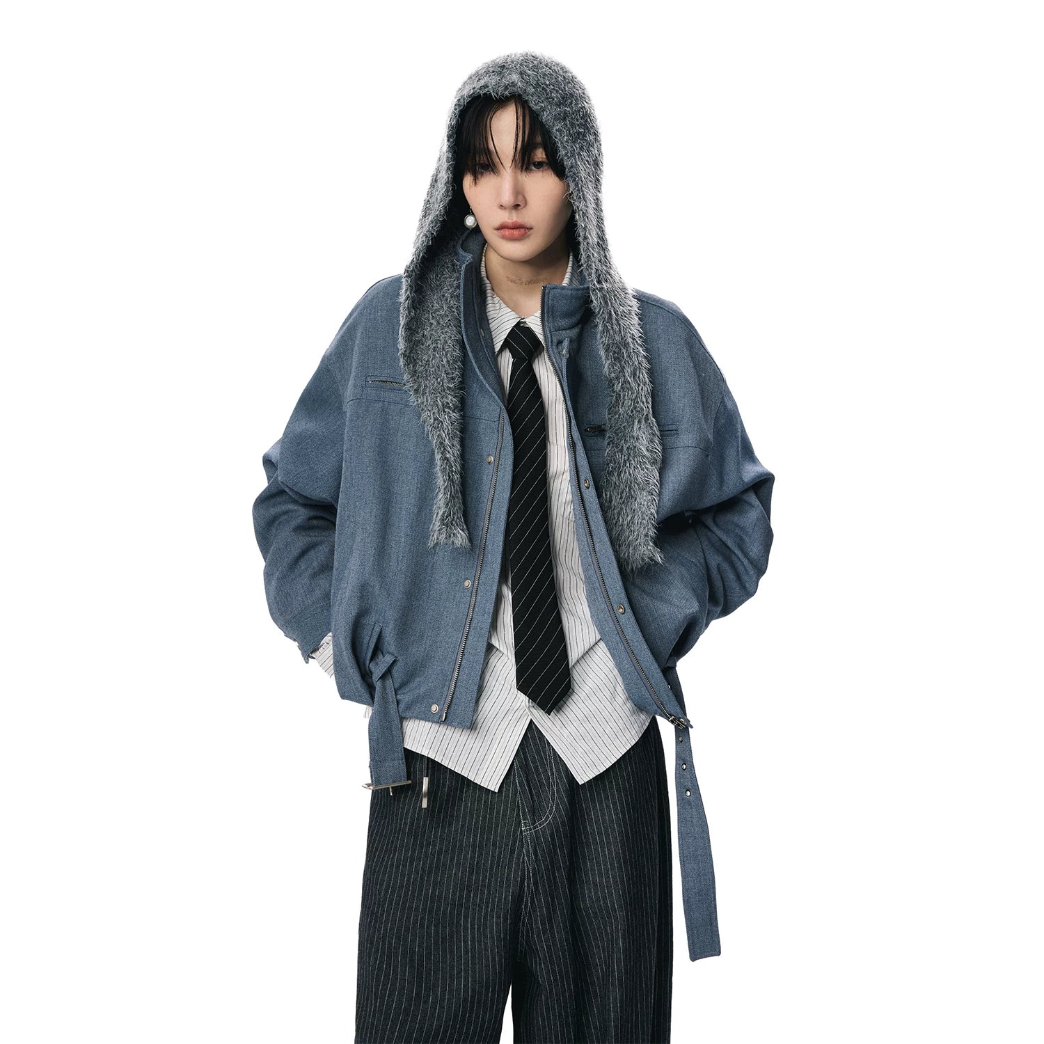 Sameuoo Slack Shoulder Jacket