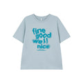 KANO Casual Letter Print Loose Tee