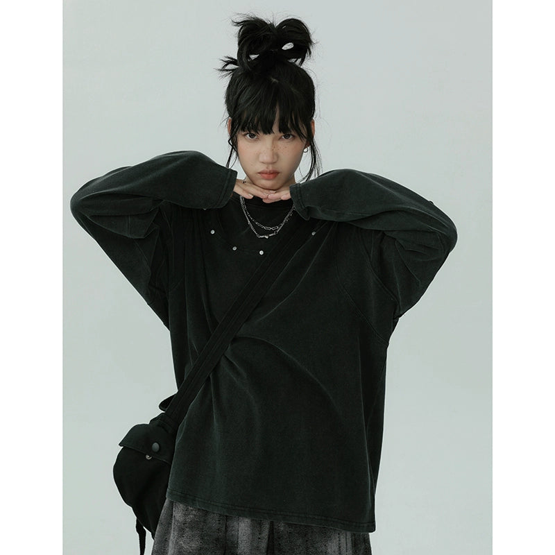 STILLYOU Love Double Layer Stacked Titanium Steel Necklace