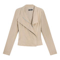 LLROGE Casual Versatile Vintage Sa Cool Short Jacket