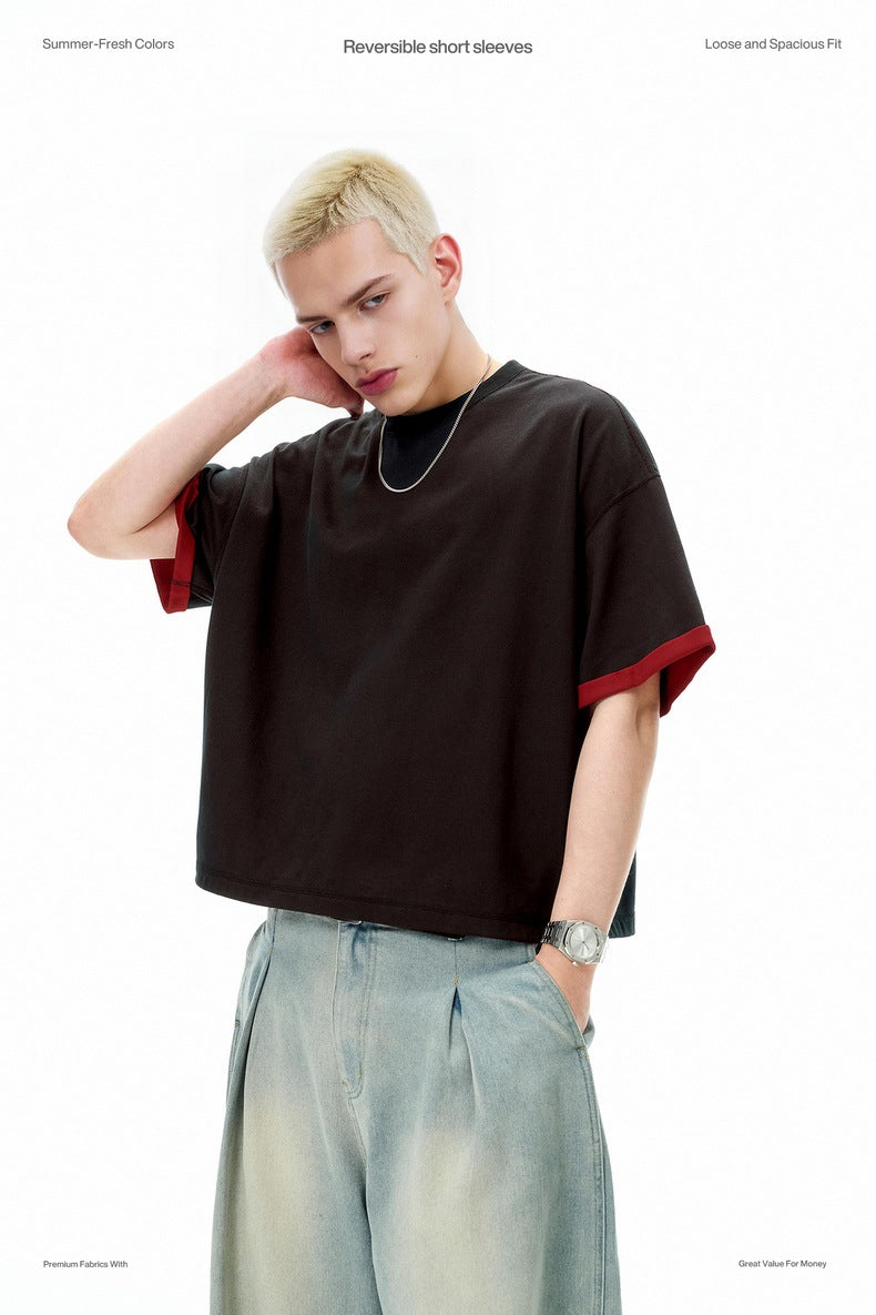 INF Double-sided Mint Tee
