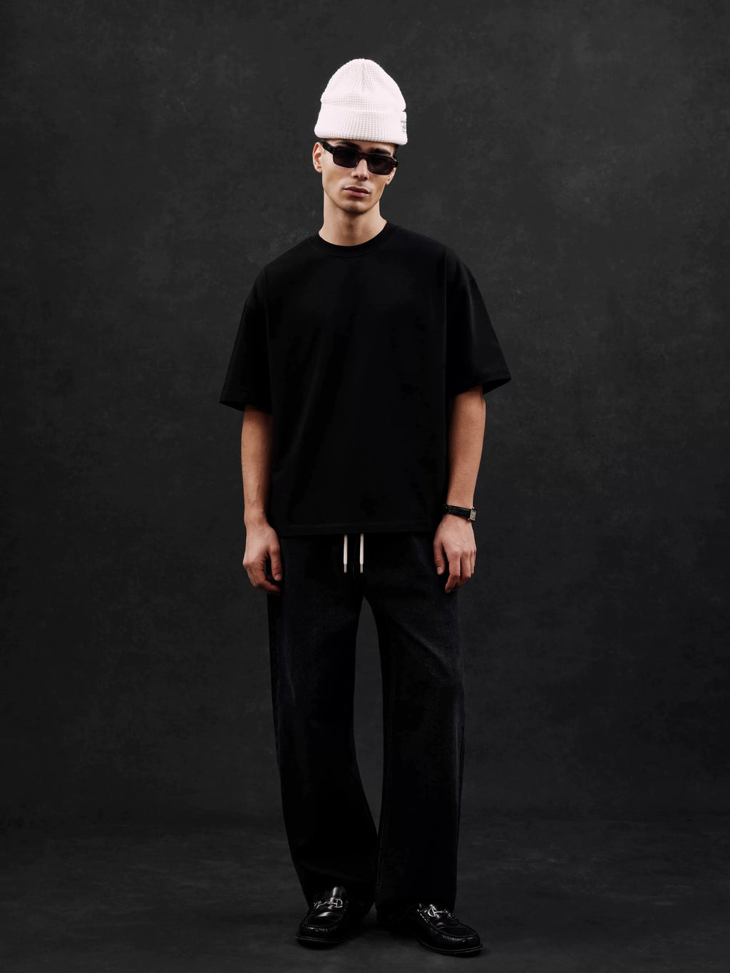 Blank Map Comfortable Loose Casual Tee