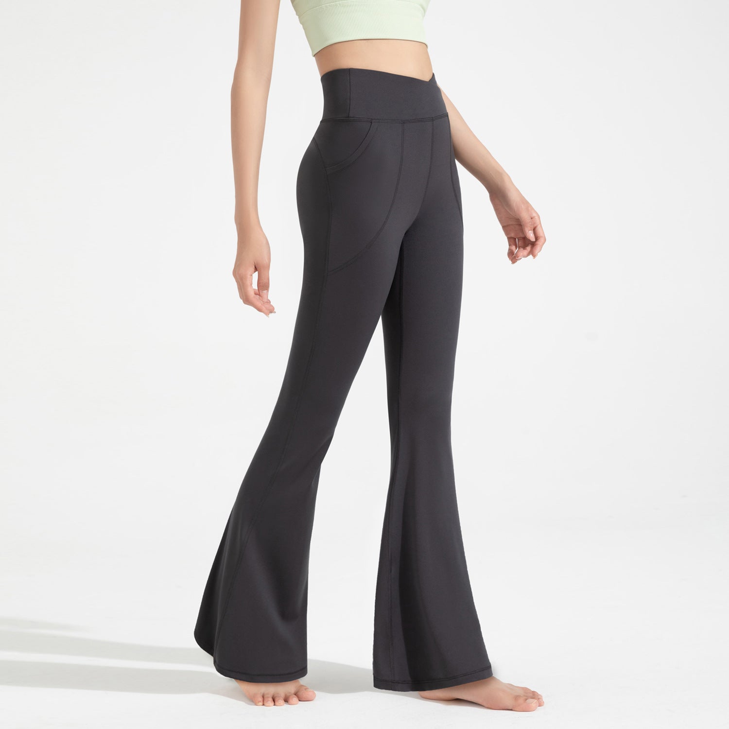 Athena Lulu High Waist Hip Lifting Sports Yoga Pants