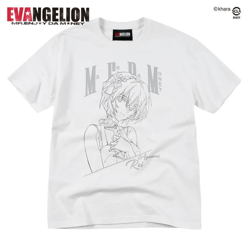 MEDM Character Bust Sketch Style Casual Versatile Tee