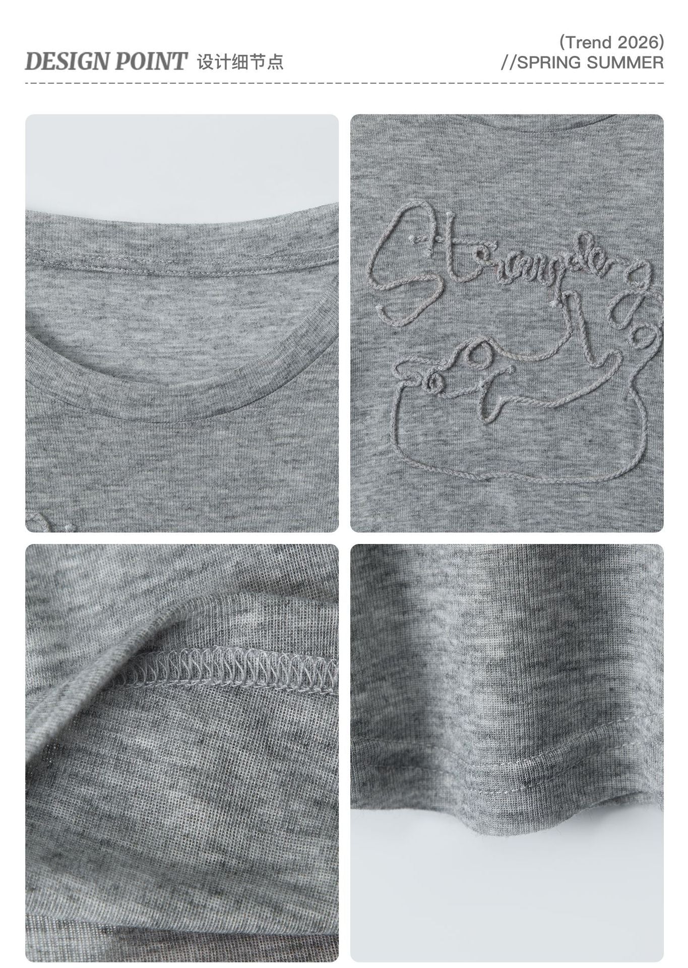 HeyHenry Front Shoulder Short Slim and Skinny Long Sleeves