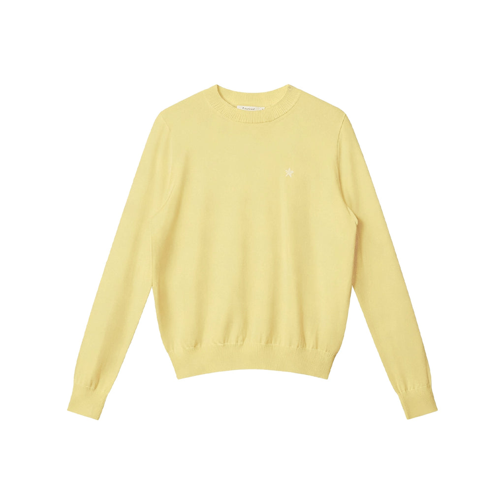 FUNKYFUN Bottomed Long-sleeved Knitted Pullover