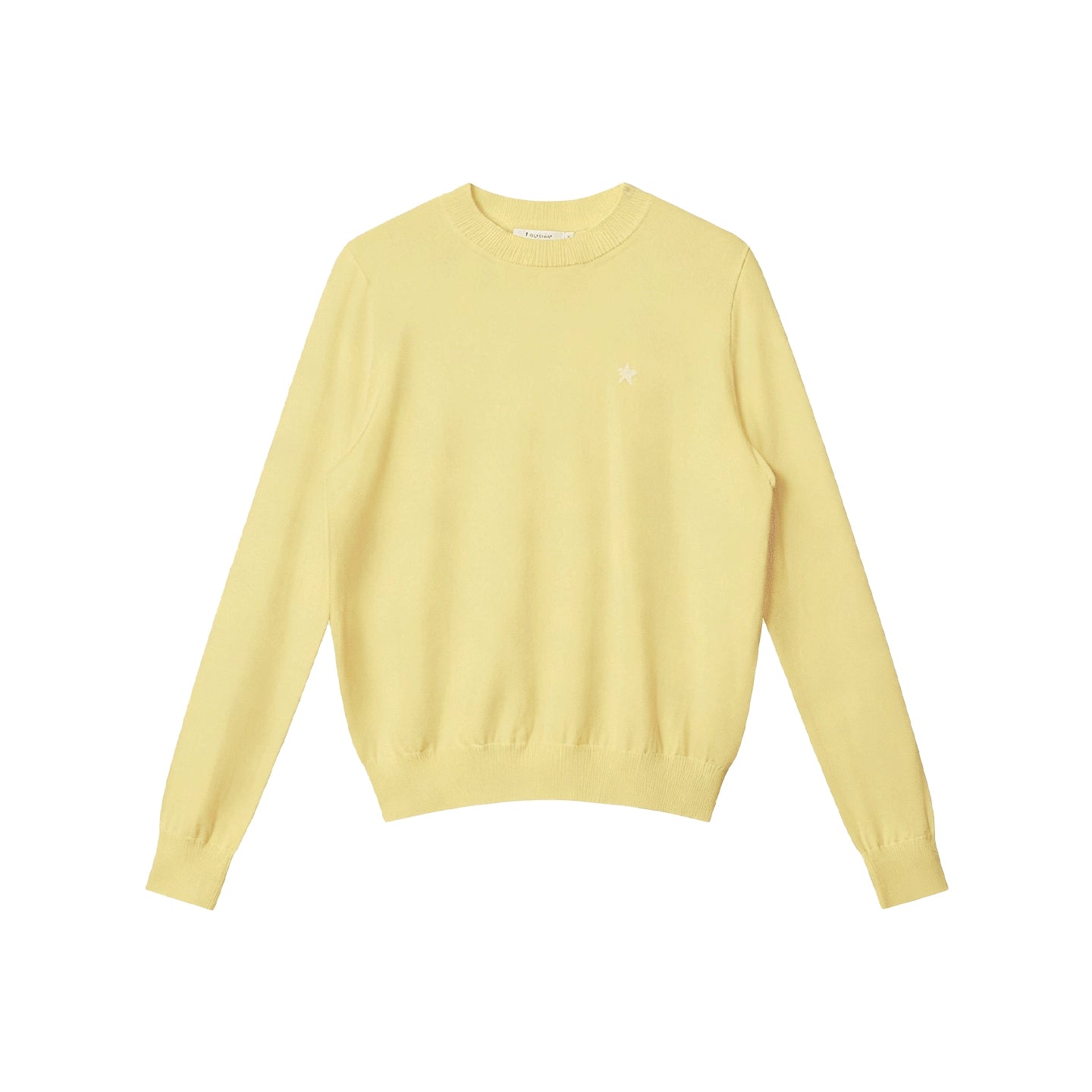 FUNKYFUN Bottomed Long-sleeved Knitted Pullover