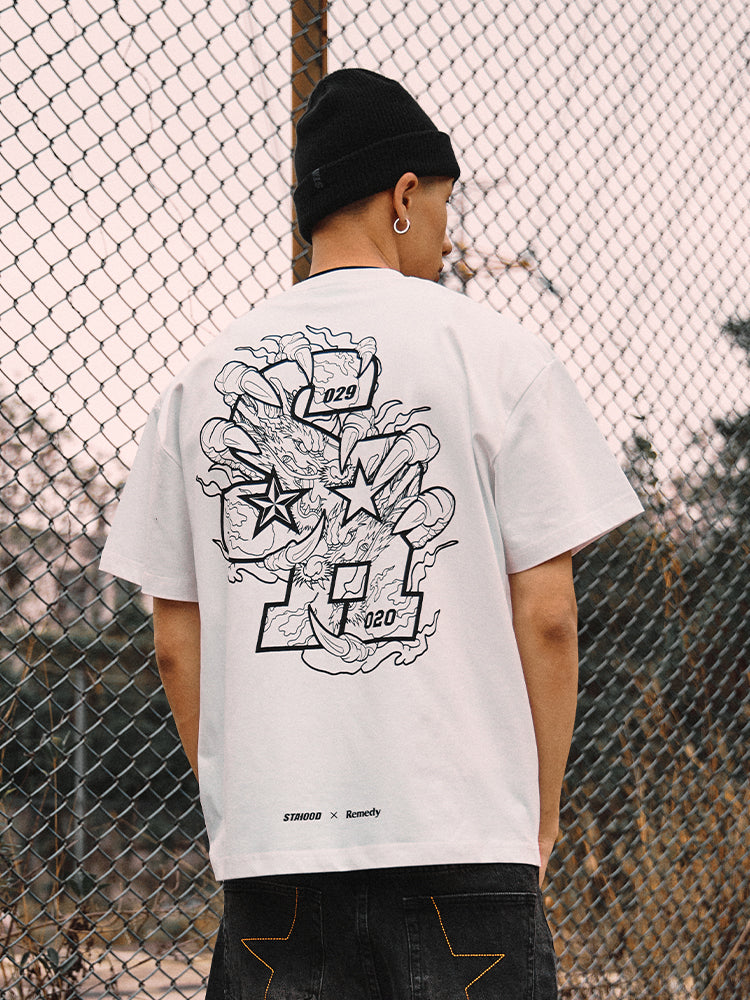 STA X RMD Year of the Dragon SR Tee