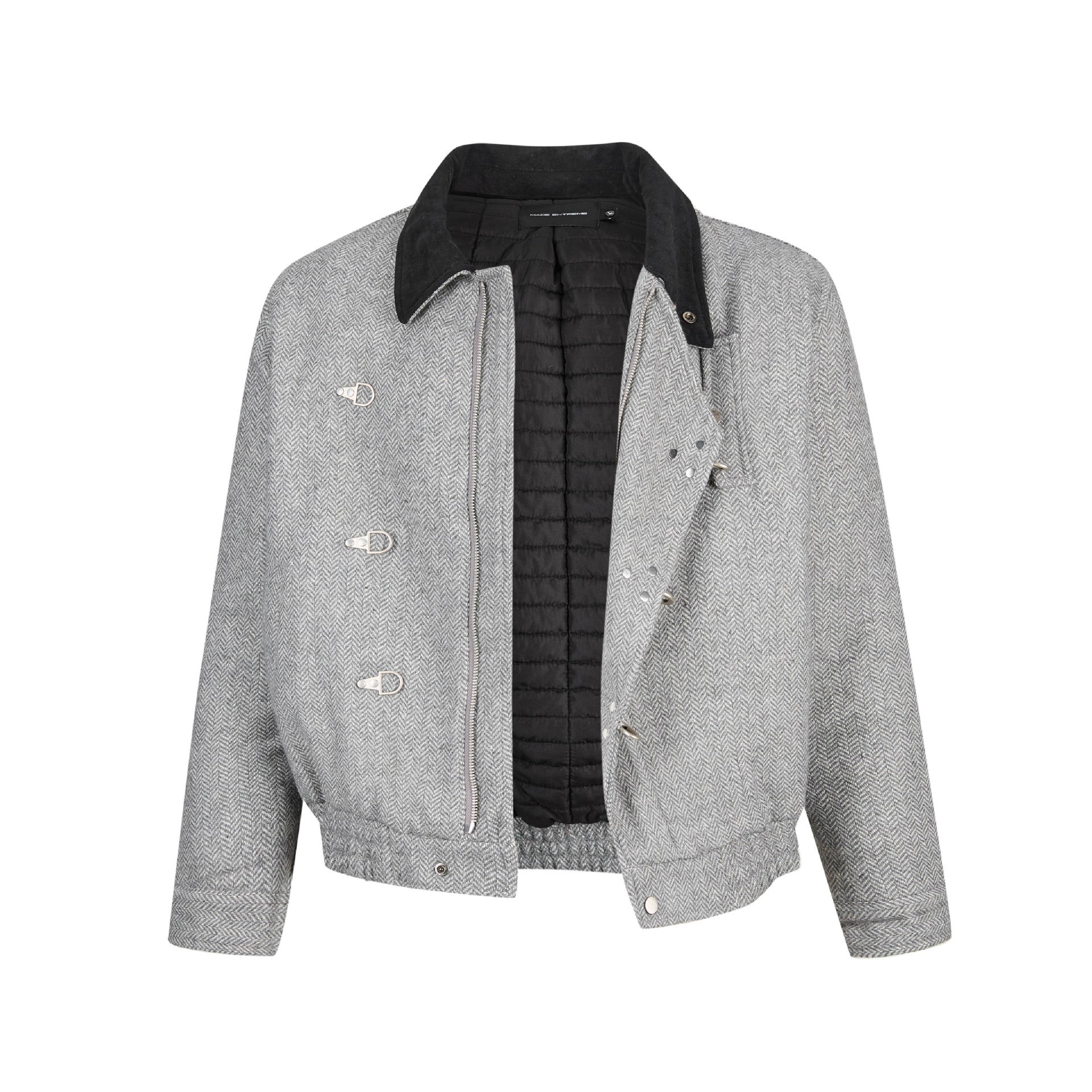 EME Checked Vintage Cotton Jacket