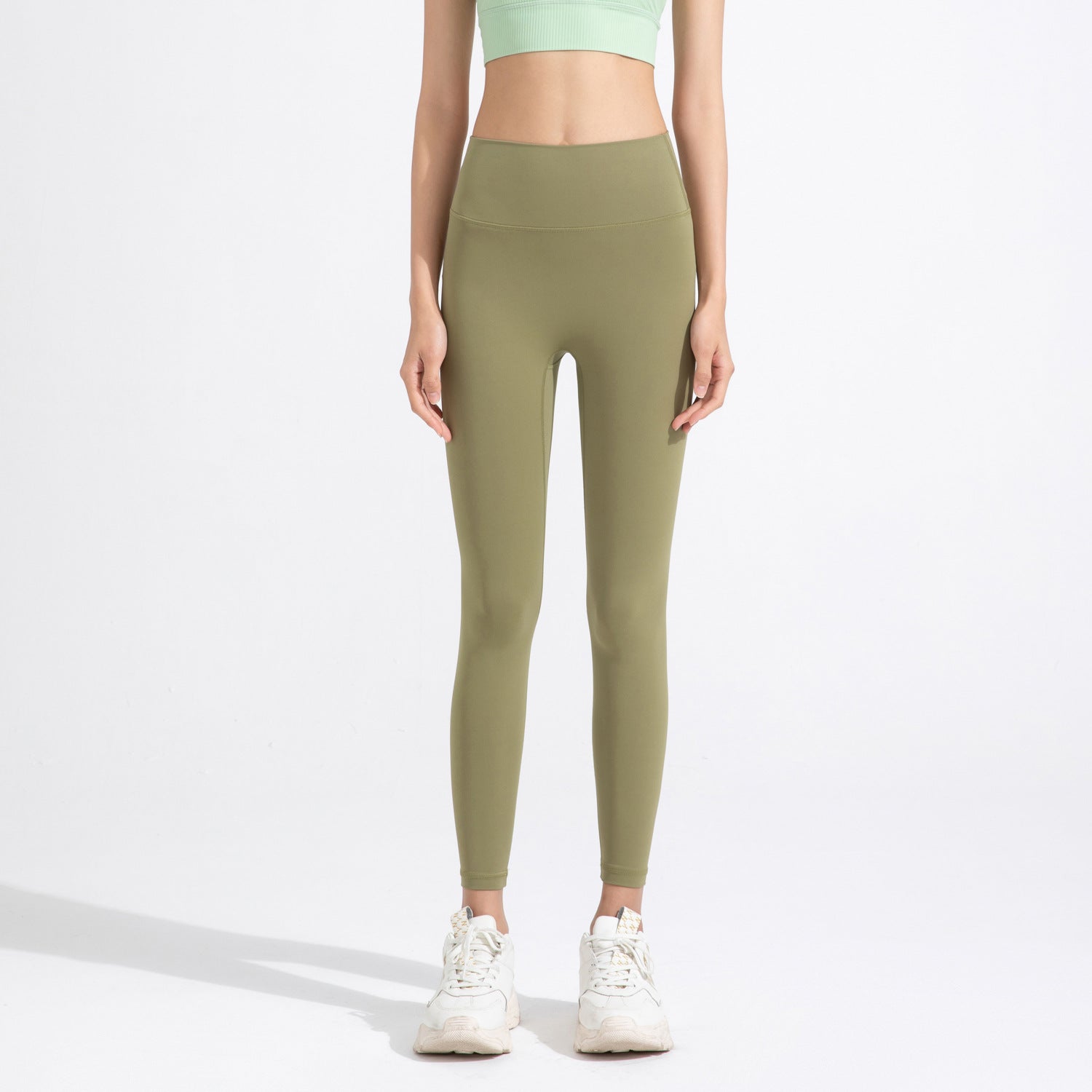 Athena Lulu Naked High Elastic Skinny Fitness Pants