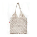 Donkey Woven Skeleton Shoulder Bag