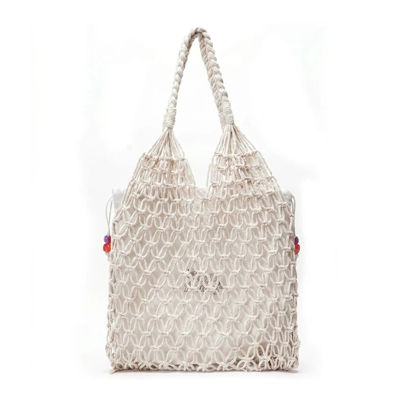 Donkey Woven Skeleton Shoulder Bag