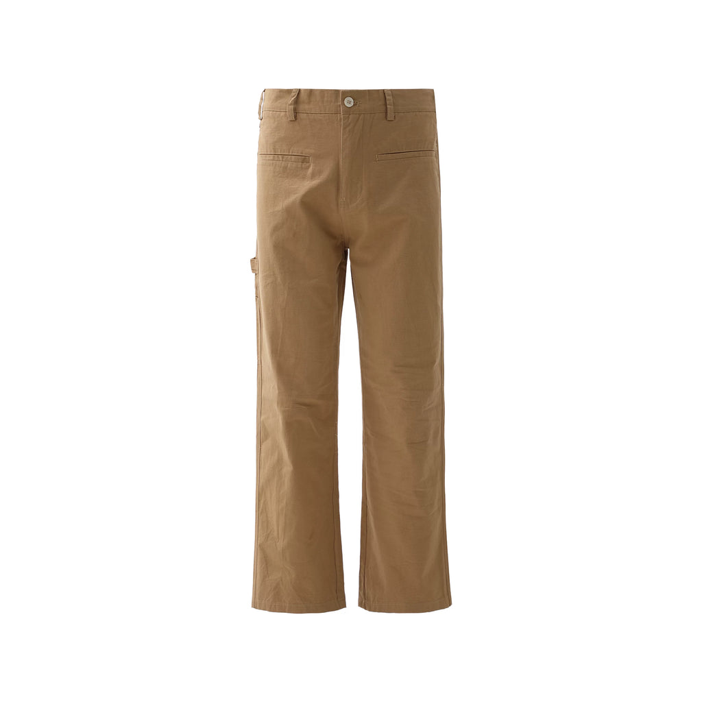 ZOZOFOREST Pearl Sail Bamboo Cloth Casual Logging Legal Pants