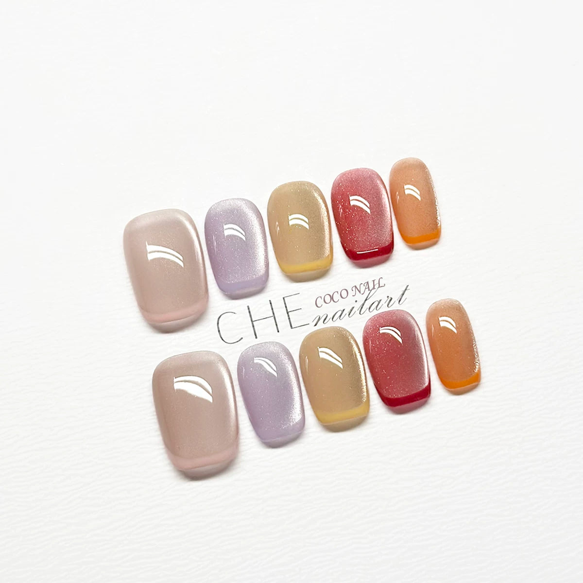 COCO Dopamine Color Simple Versatile Wearing Armor