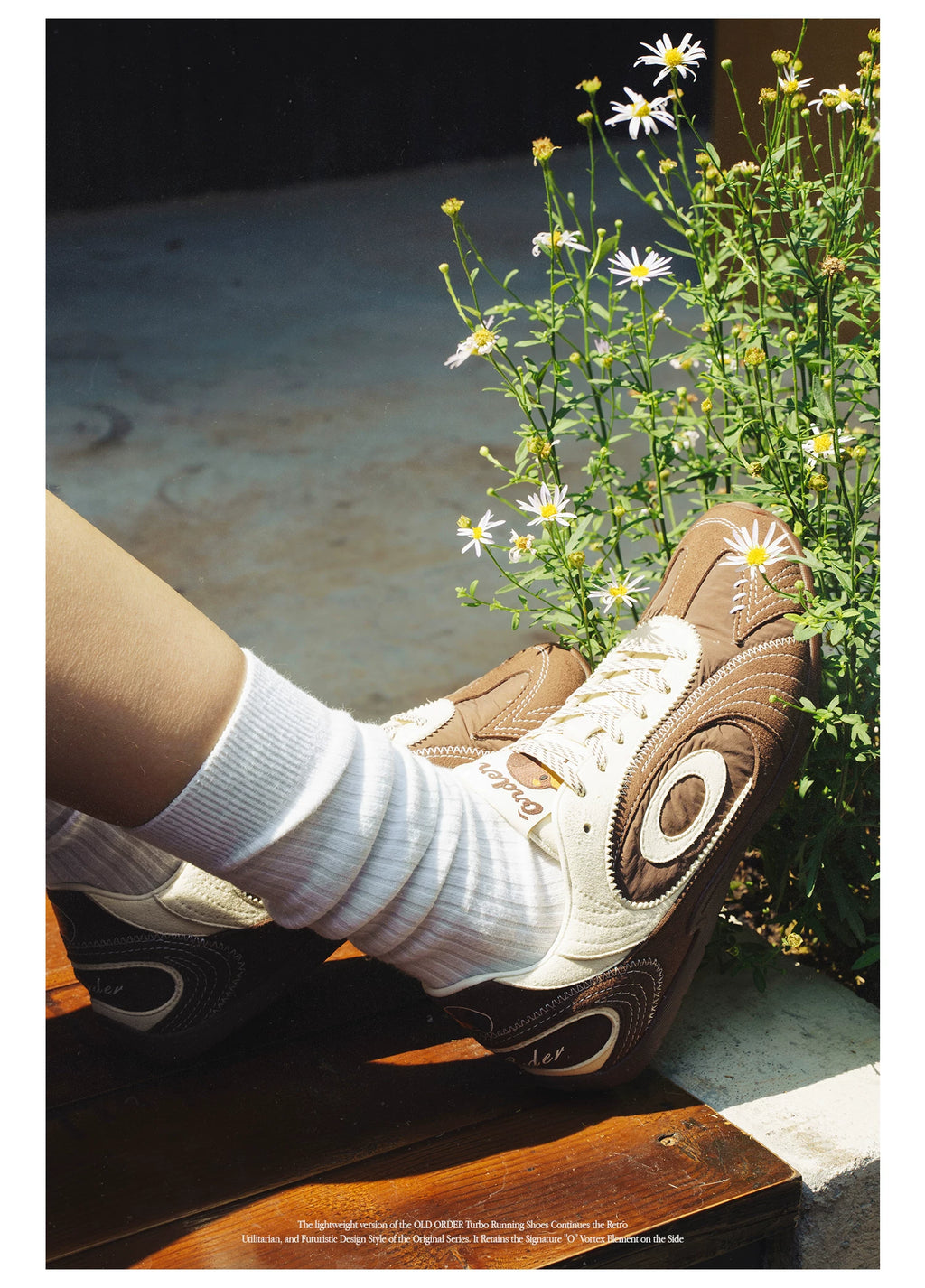 OLDORDER Color Matching Versatile Thin-soled Dexun Shoes