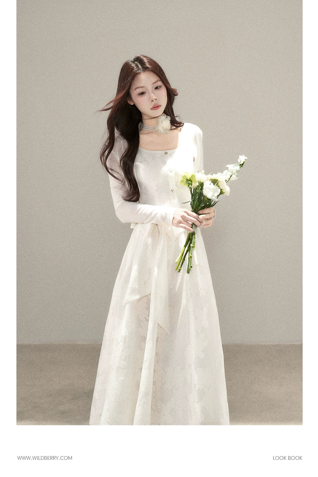 Wildberry Temperament Vest Dress