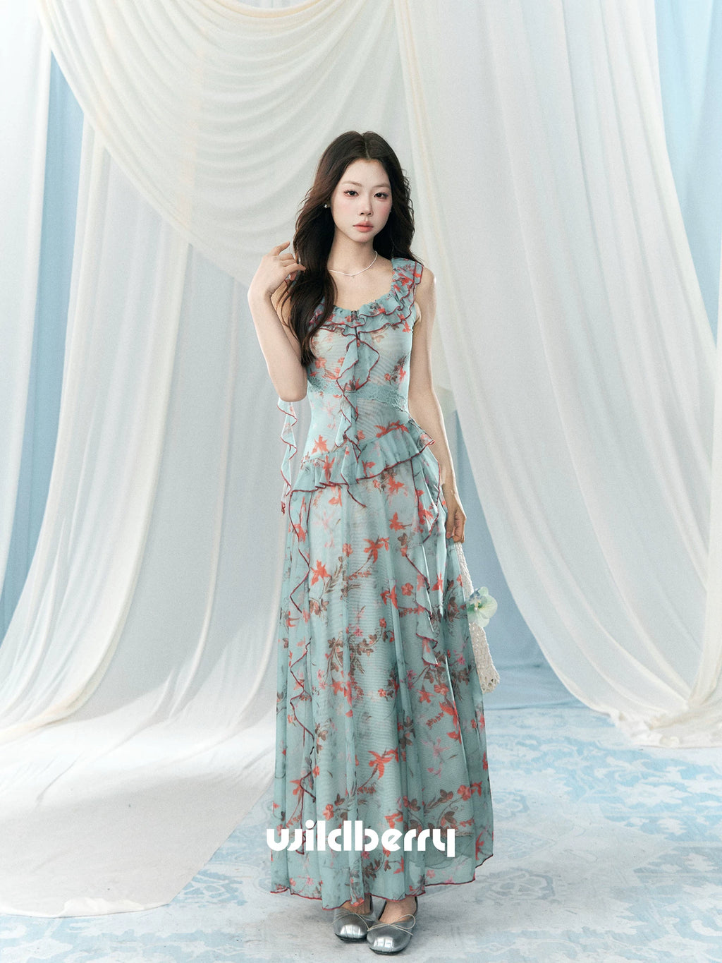 Wildberry Floral Sleeveless Dress
