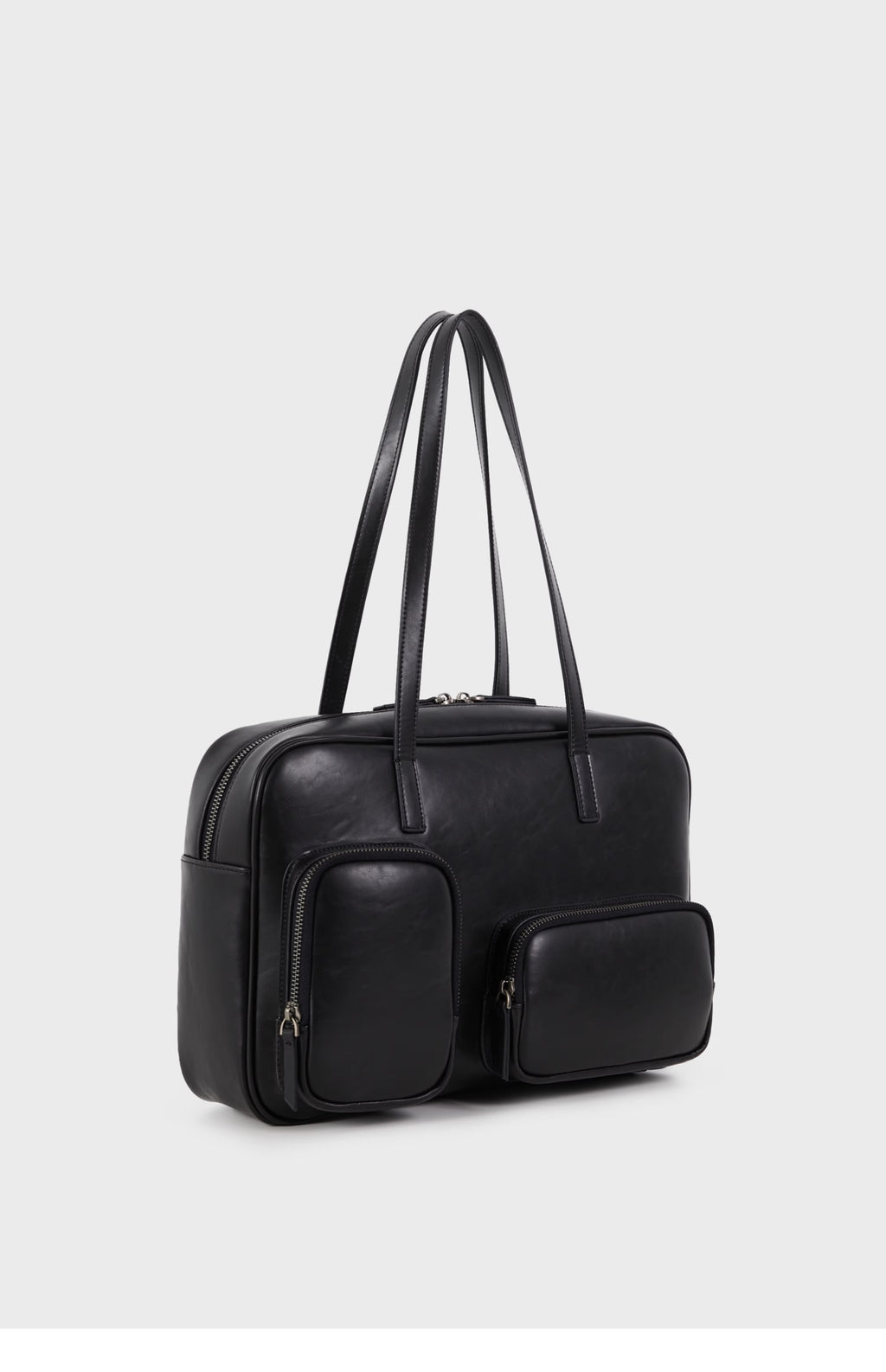 DirtySix Pierre Cow Split Leather Toast Bag