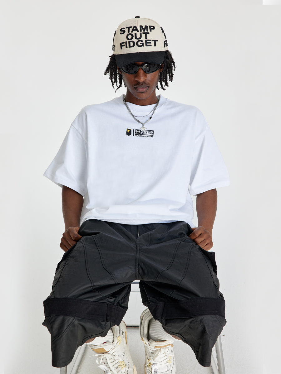 The 76th human NMK 260g 100% Cotton Tee