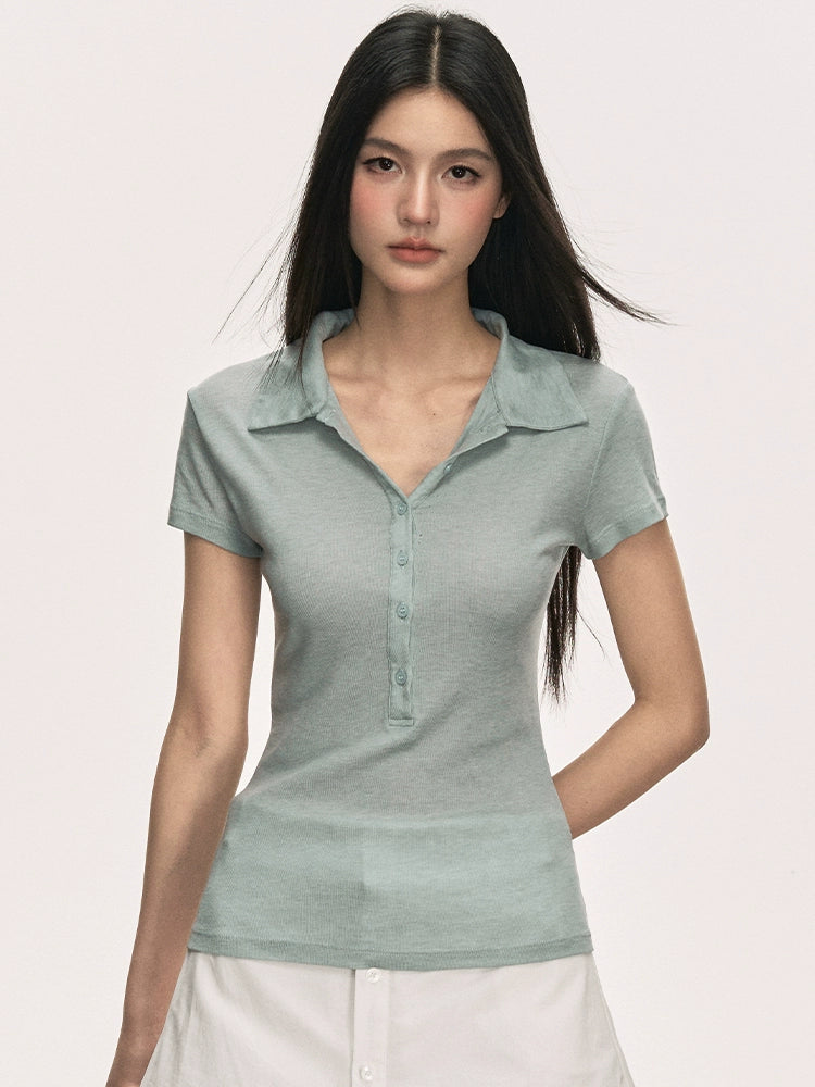 Anna Aneae Versatile Polo Tee