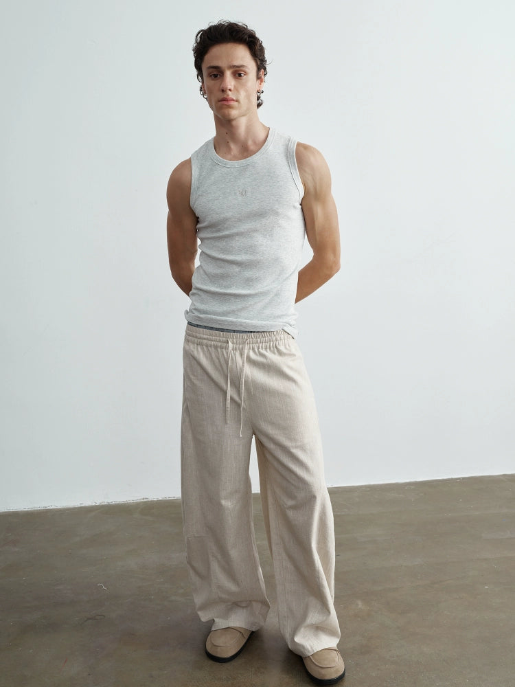 VLABMADE Loose Lazy Wide Leg SweatPants