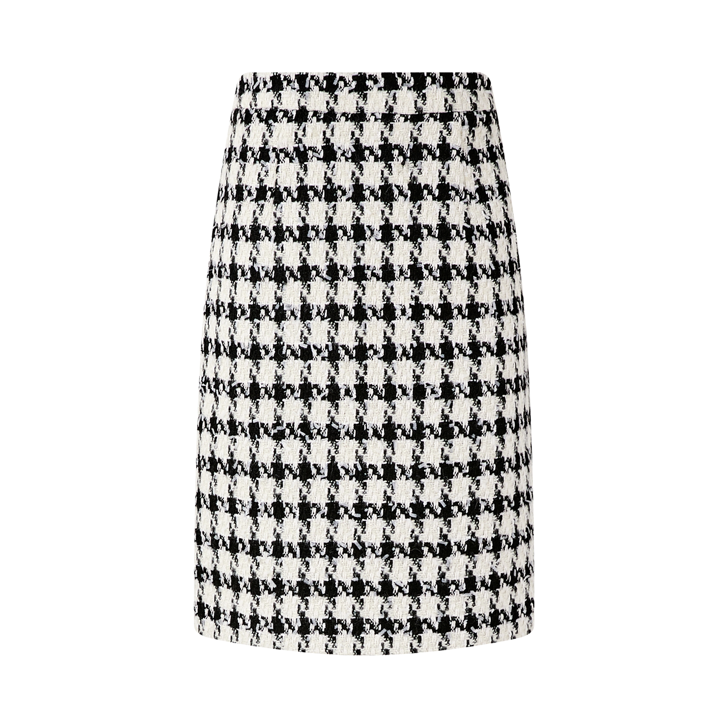FINDYAWINGS Thousand Birds Plaid Short Jacket Skirt Set