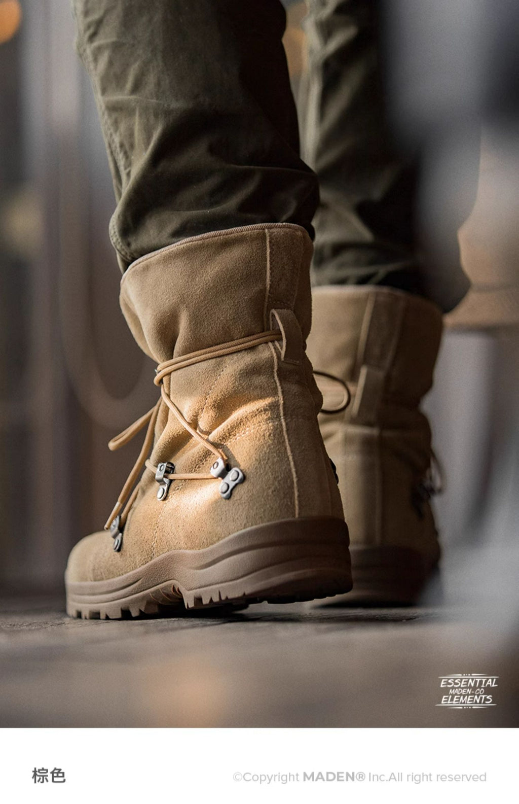 Madden tooling desert Hiking boots